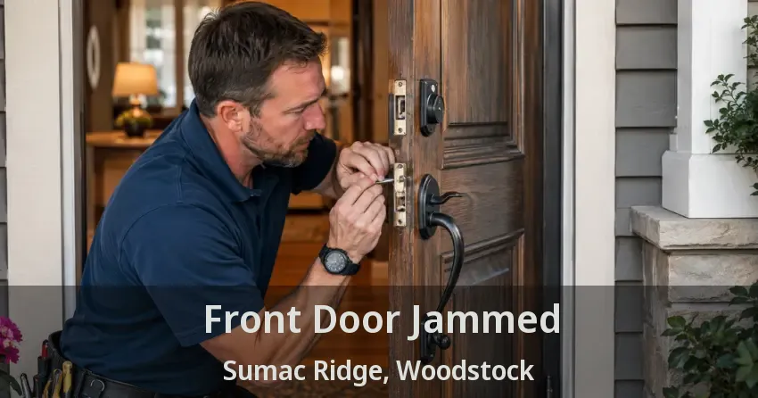 Front Door Jammed Sumac Ridge, Woodstock - ON