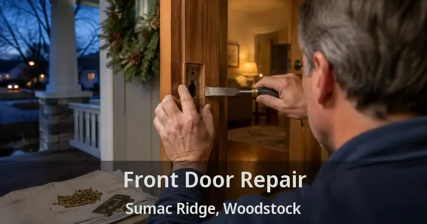 Front Door Repair Sumac Ridge, Woodstock - ON