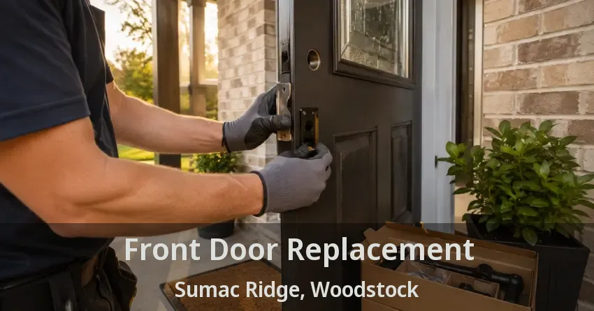Front Door Replacement Sumac Ridge, Woodstock - ON