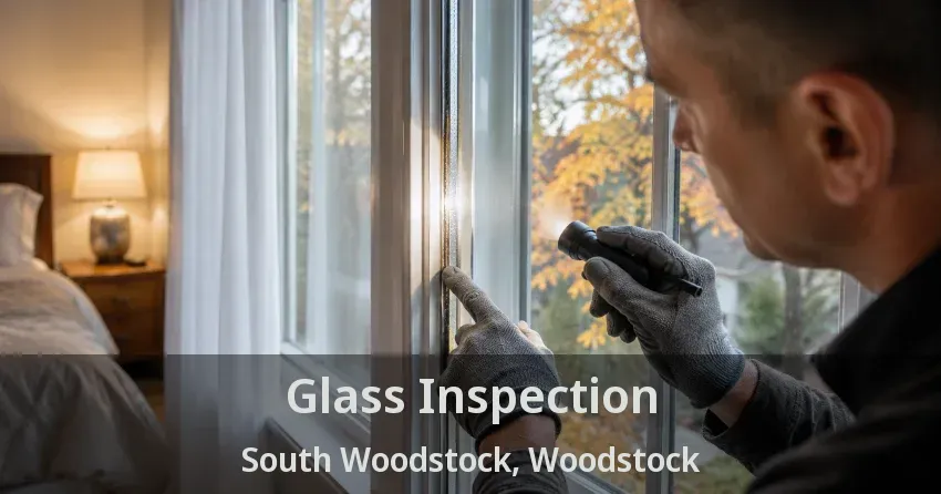 Glass Inspection South Woodstock, Woodstock - ON