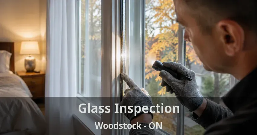 Glass Inspection Woodstock - ON