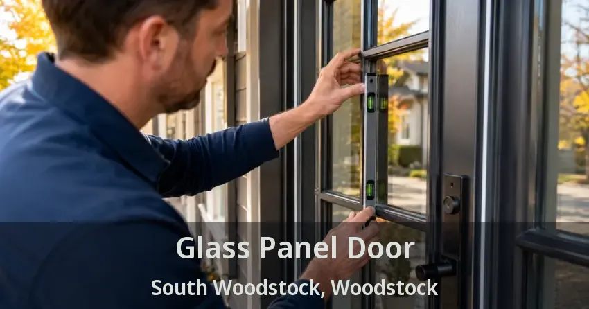 Glass Panel Door South Woodstock, Woodstock - ON