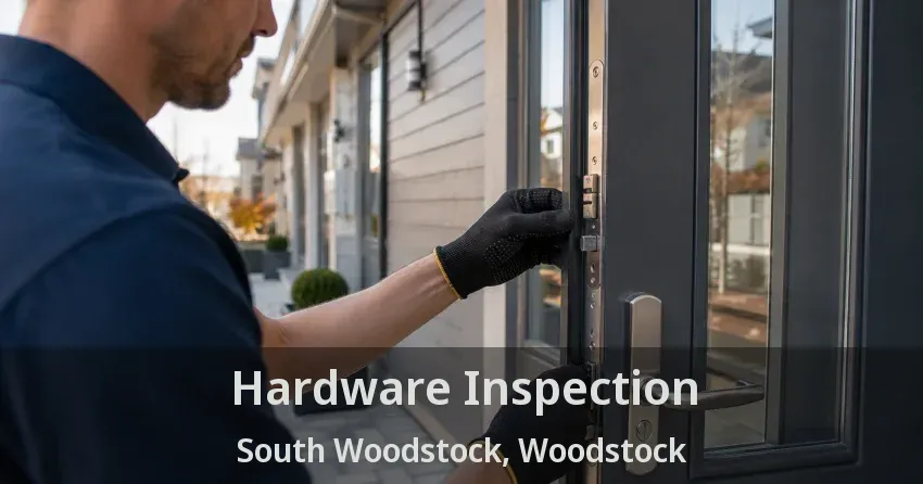 Hardware Inspection South Woodstock, Woodstock - ON