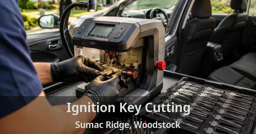 Ignition Key Cutting Sumac Ridge, Woodstock - ON