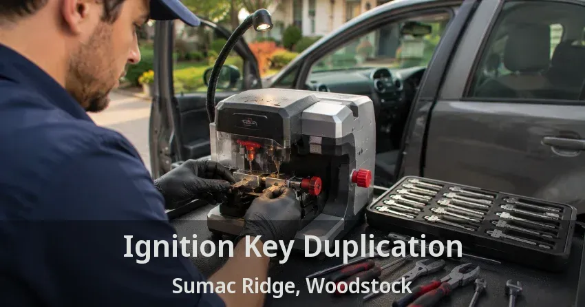 Ignition Key Duplication Sumac Ridge, Woodstock - ON