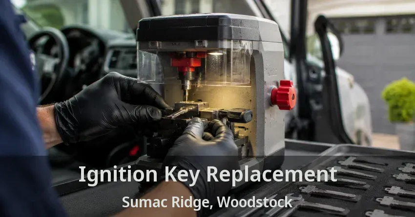 Ignition Key Replacement Sumac Ridge, Woodstock - ON
