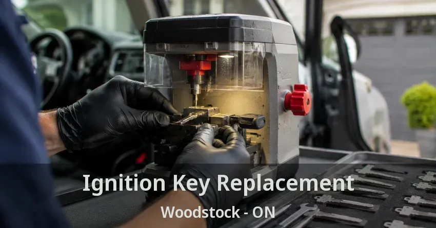 Ignition Key Replacement Woodstock - ON