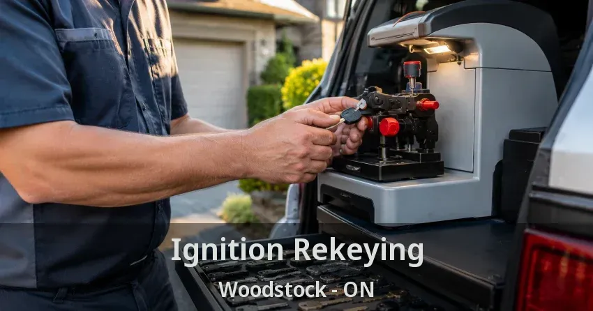 Ignition Rekeying Woodstock - ON