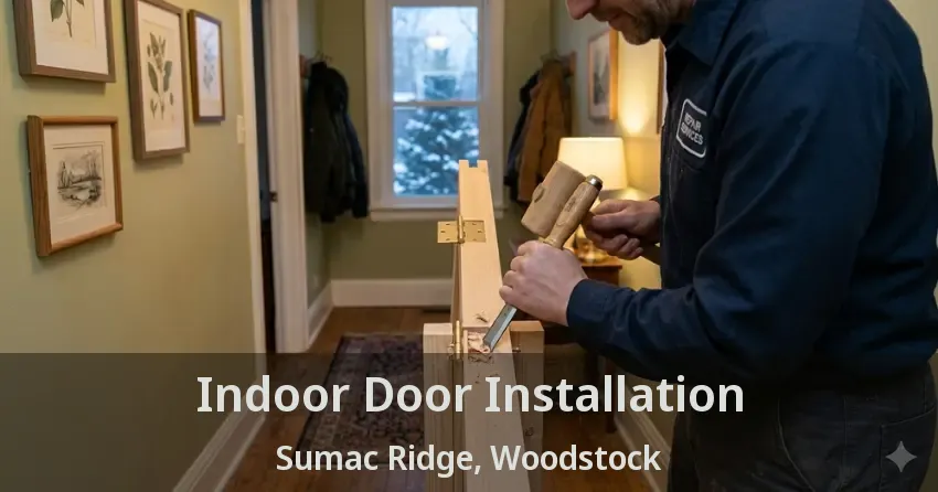 Indoor Door Installation Sumac Ridge, Woodstock - ON
