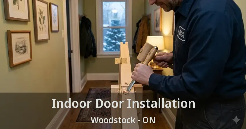 Indoor Door Installation Woodstock - ON