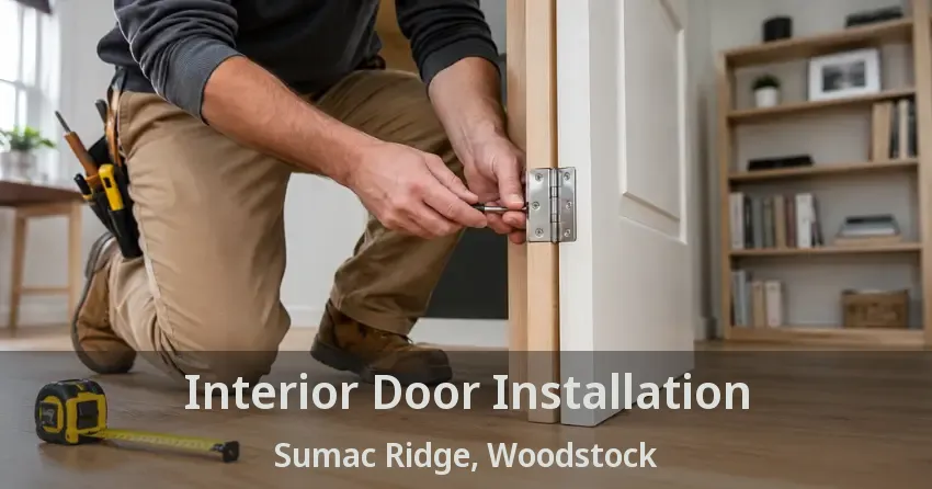 Interior Door Installation Sumac Ridge, Woodstock - ON
