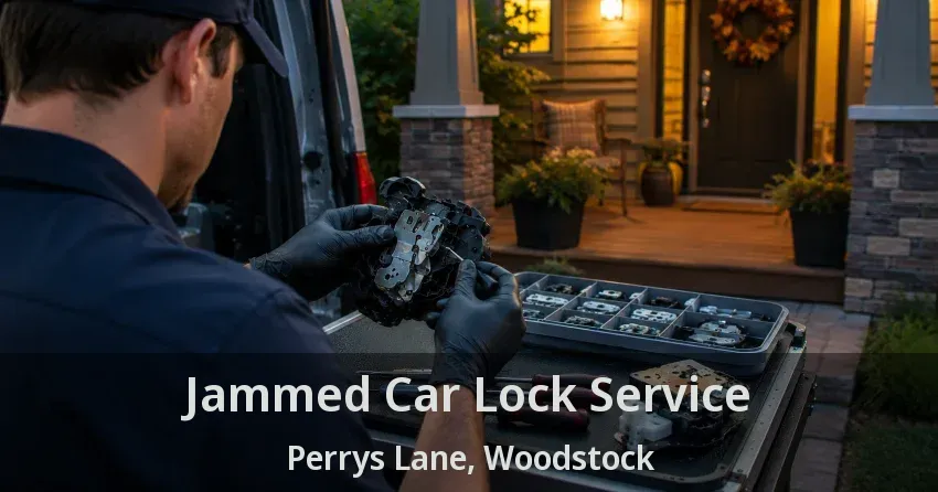 Jammed Car Lock Service Perrys Lane, Woodstock - ON