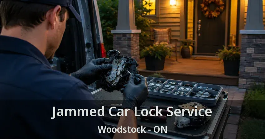 Jammed Car Lock Service Woodstock - ON