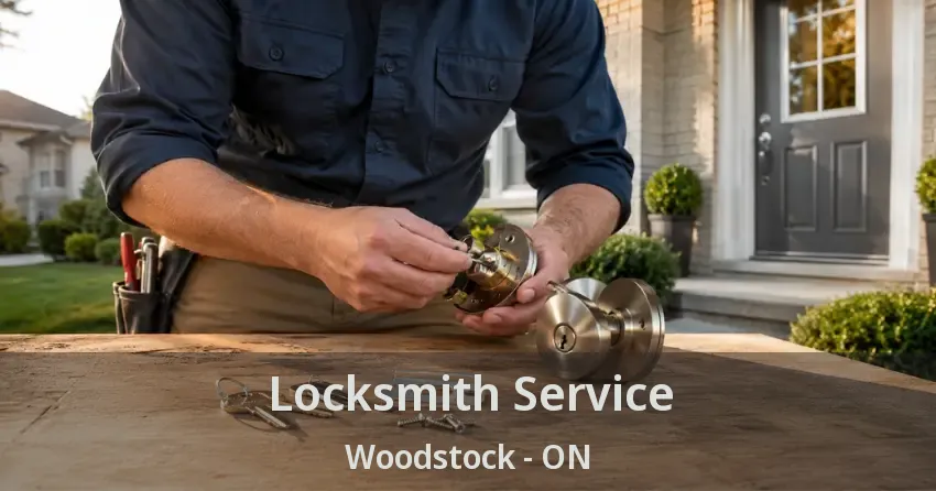 Locksmith Service Woodstock - ON