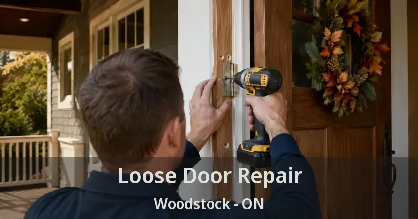 Loose Door Repair Woodstock - ON