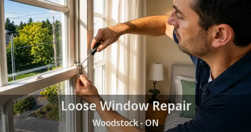Loose Window Repair Woodstock - ON