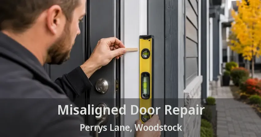 Misaligned Door Repair Perrys Lane, Woodstock - ON