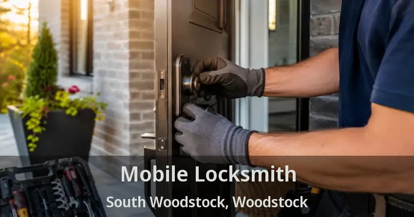 Mobile Locksmith South Woodstock, Woodstock - ON