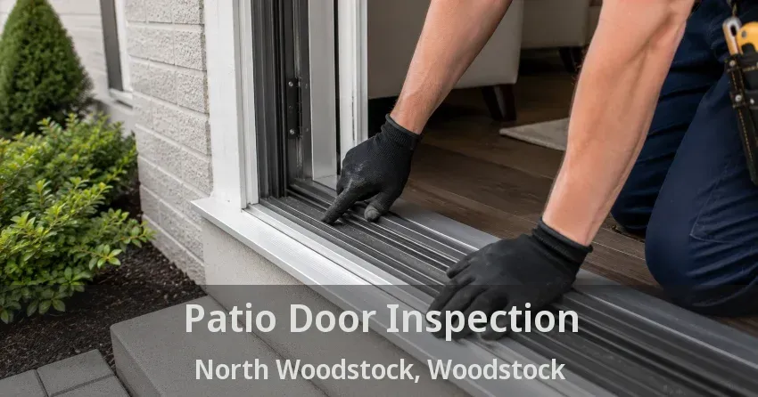 Patio Door Inspection North Woodstock, Woodstock - ON