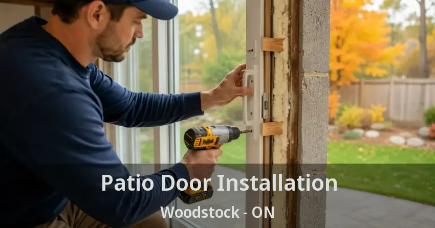 Patio Door Installation Woodstock - ON