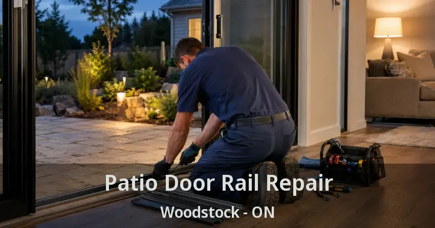 Patio Door Rail Repair Woodstock - ON