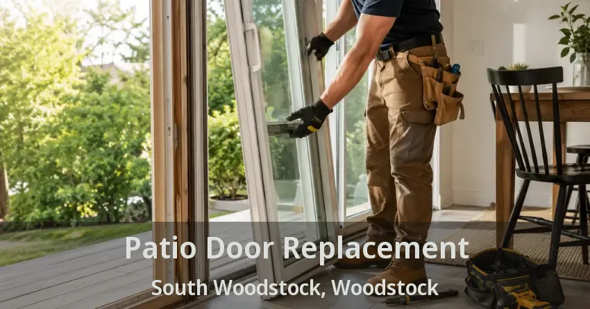 Patio Door Replacement South Woodstock, Woodstock - ON