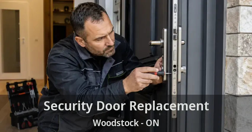 Security Door Replacement Woodstock - ON
