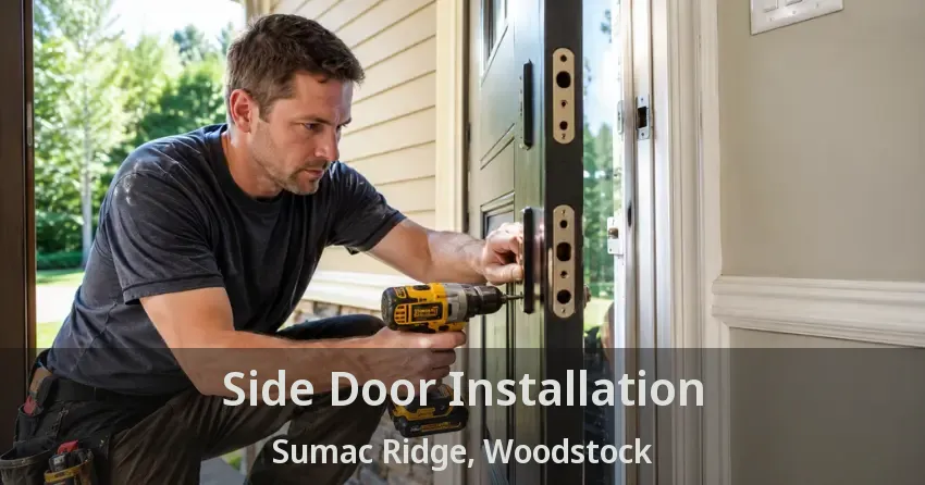 Side Door Installation Sumac Ridge, Woodstock - ON