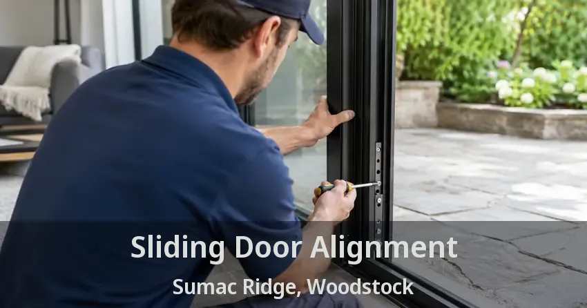 Sliding Door Alignment Sumac Ridge, Woodstock - ON