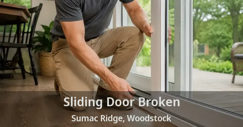 Sliding Door Broken Sumac Ridge, Woodstock - ON