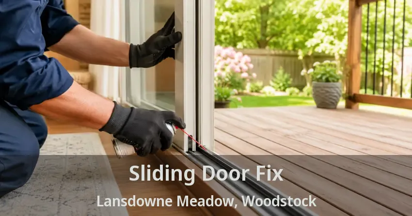 Sliding Door Fix Lansdowne Meadow, Woodstock - ON