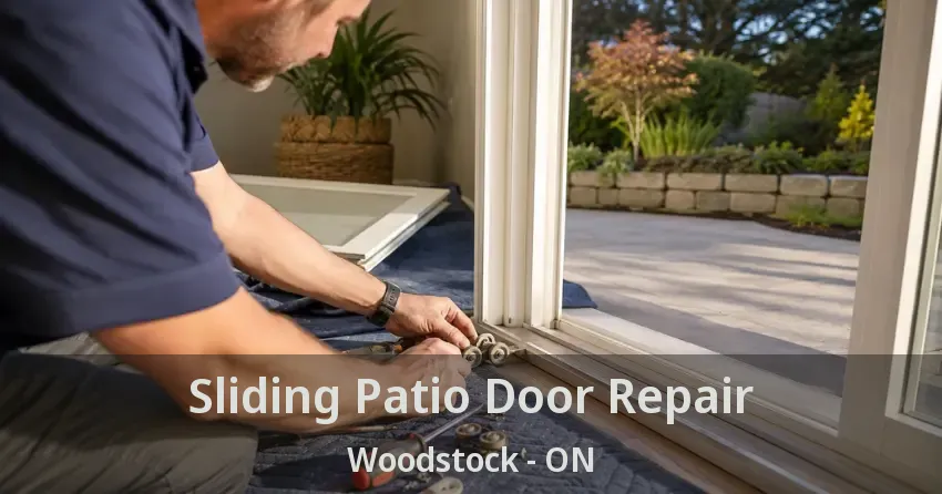 Sliding Patio Door Repair Woodstock - ON