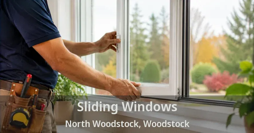 Sliding Windows North Woodstock, Woodstock - ON