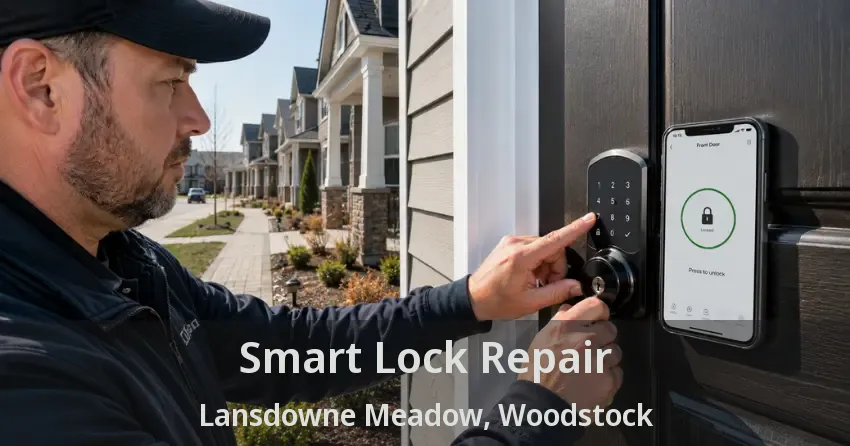 Smart Lock Repair Lansdowne Meadow, Woodstock - ON