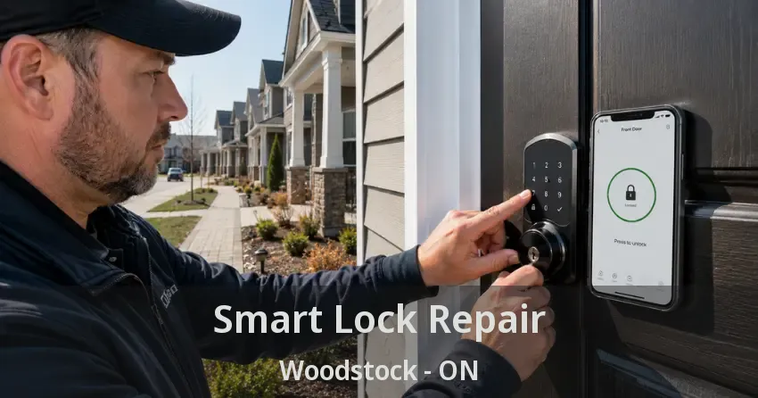 Smart Lock Repair Woodstock - ON
