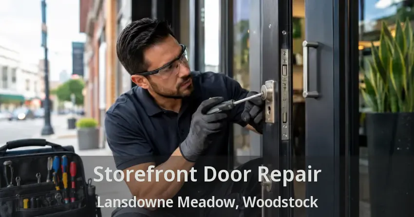 Storefront Door Repair Lansdowne Meadow, Woodstock - ON Storefront Door Repair Lansdowne Meadow, Woodstock - ON