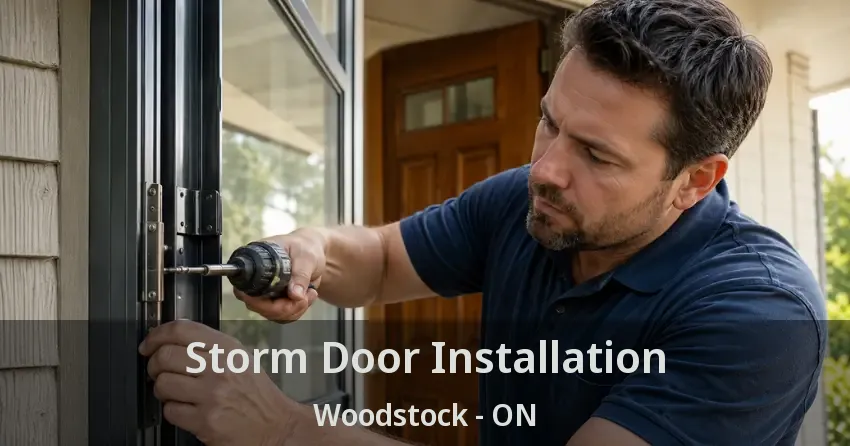 Storm Door Installation Woodstock - ON