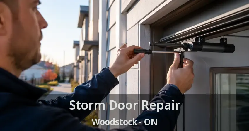 Storm Door Repair Woodstock - ON