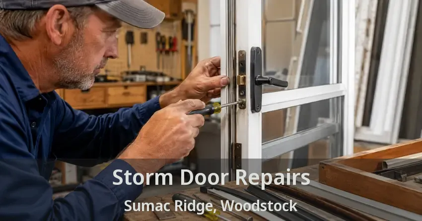 Storm Door Repairs Sumac Ridge, Woodstock - ON