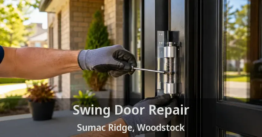 Swing Door Repair Sumac Ridge, Woodstock - ON