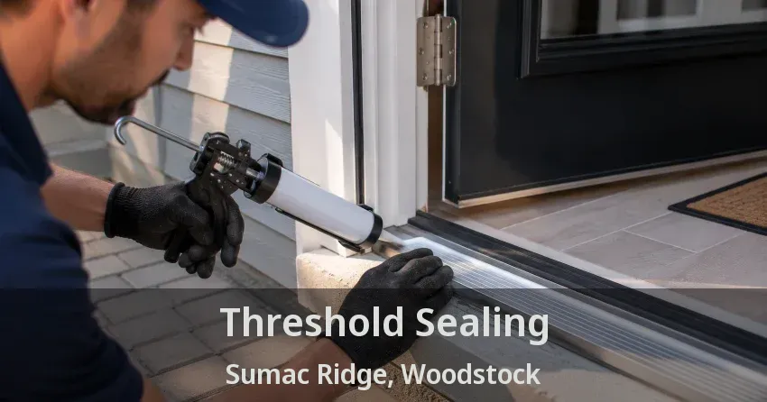 Threshold Sealing Sumac Ridge, Woodstock - ON