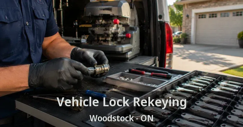 Vehicle Lock Rekeying Woodstock - ON