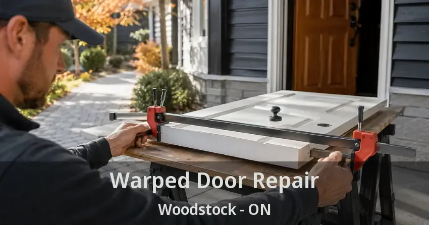 Warped Door Repair Woodstock - ON