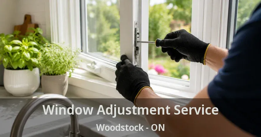 Window Adjustment Service Woodstock - ON