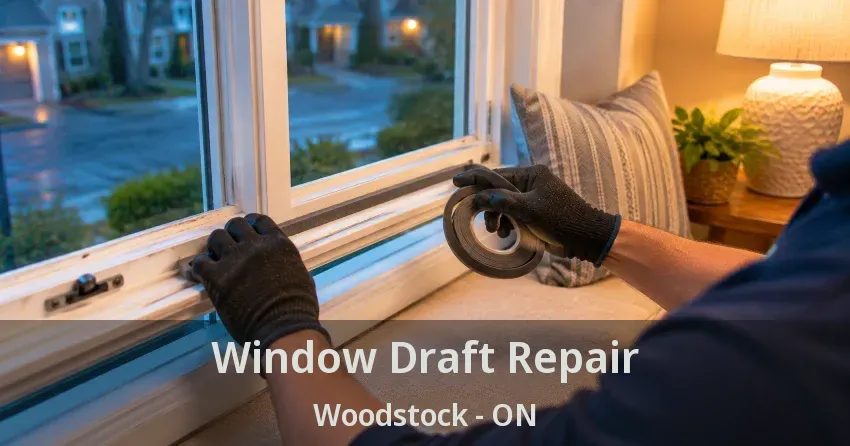 Window Draft Repair Woodstock - ON