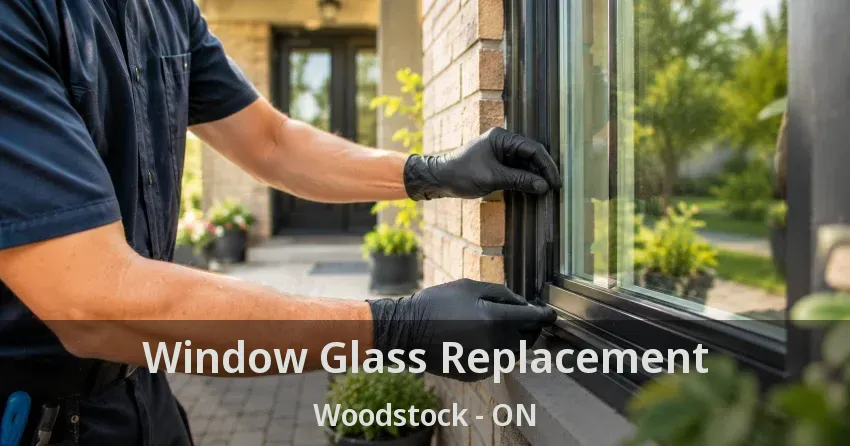 Window Glass Replacement Woodstock - ON