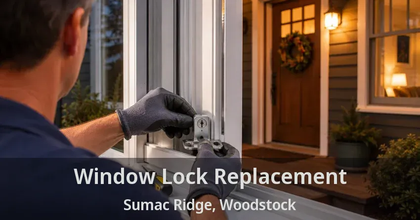 Window Lock Replacement Sumac Ridge, Woodstock - ON