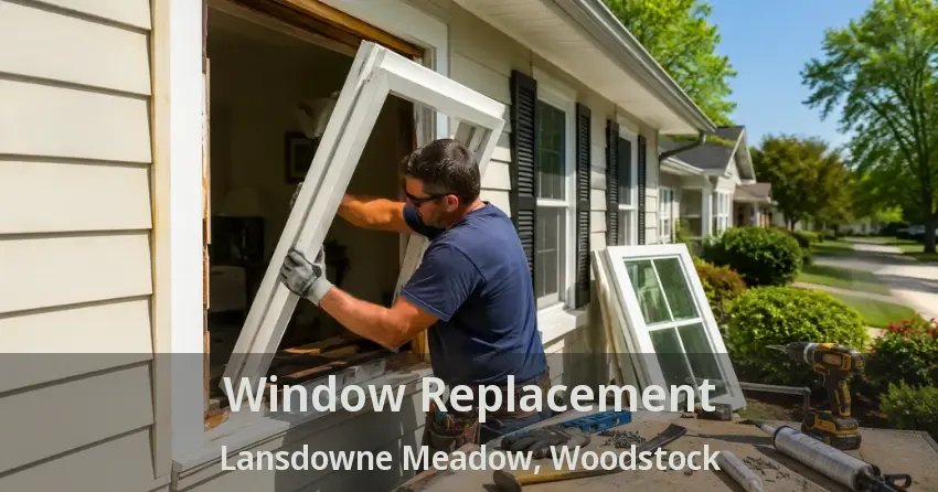 Window Replacement Lansdowne Meadow, Woodstock - ON