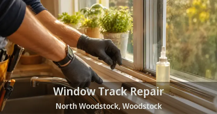 Window Track Repair North Woodstock, Woodstock - ON