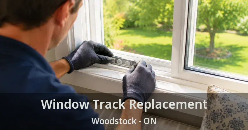 Window Track Replacement Woodstock - ON